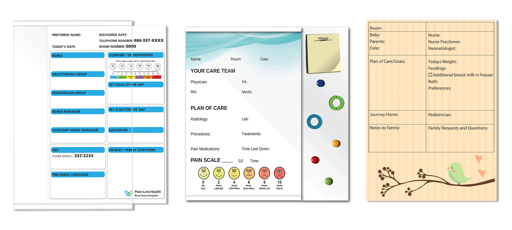 Patient Communication Marker Boards in the Gallery section-Communicare Boards