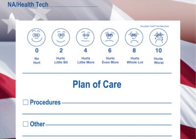 Patient Communication Marker Boards - Jesse Brown Medical Center