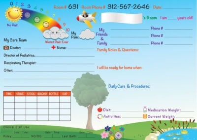 Patient Communication Marker Boards - Mercy Pediatric